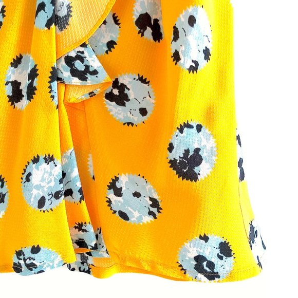 NWT Brøgger Ruffle Trim Floral Cami Top - Picture 10 of 11